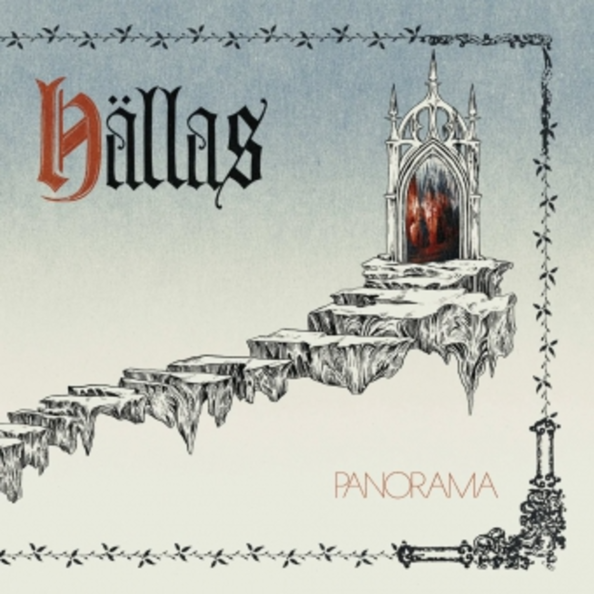 Hällas - Panorama