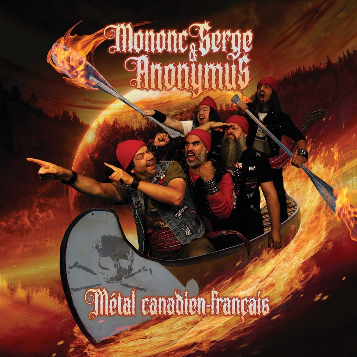 Mononc Serge & Anonymus - Métal canadien-francais
