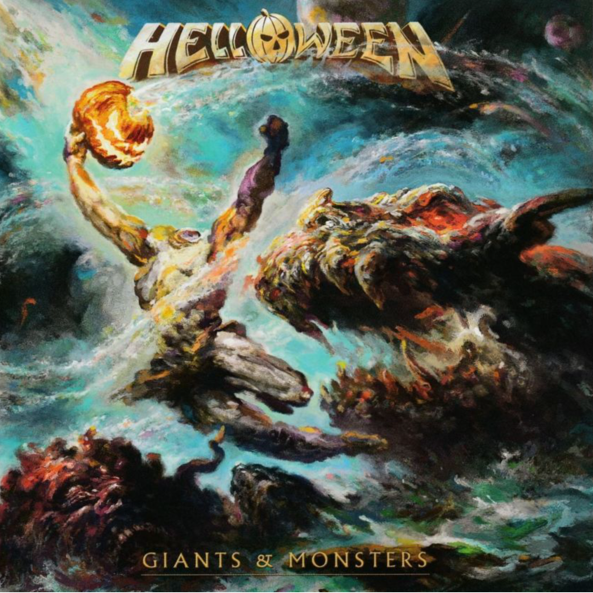 Helloween - Giants and Monsters