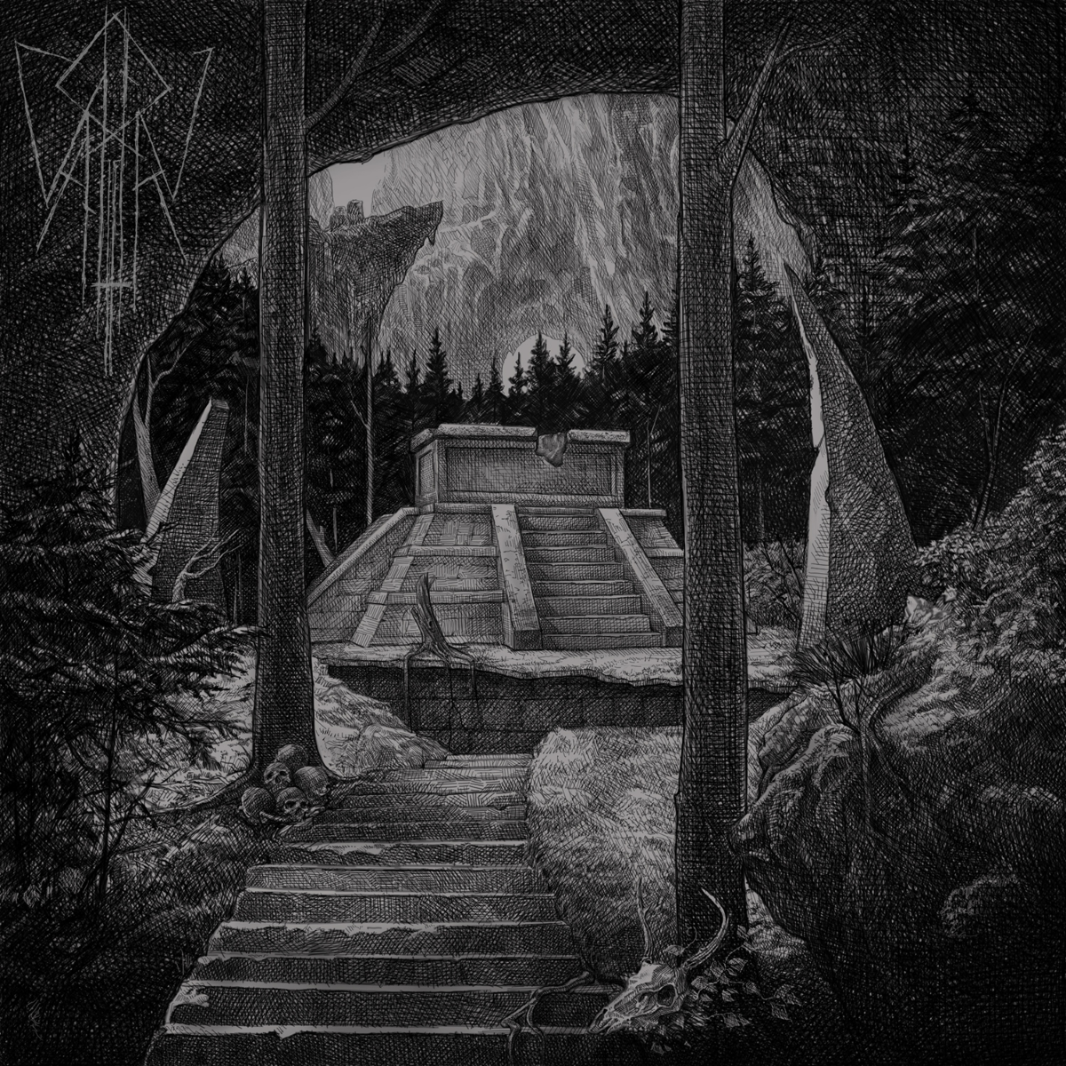 Barren Altar - Entrenched In The Faults of Earth
