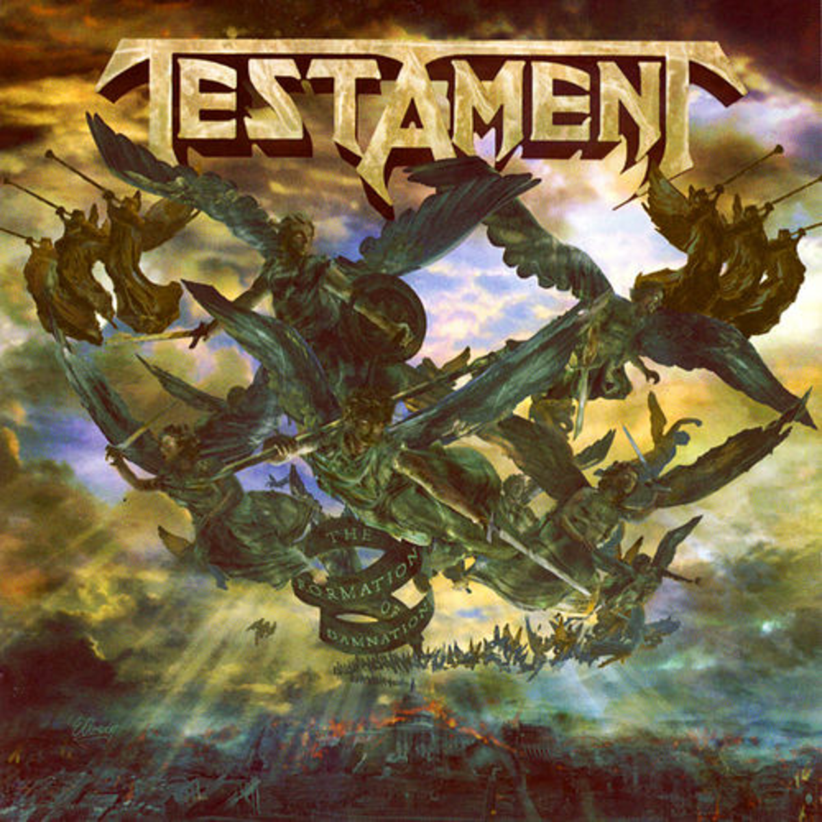 Testament - The Formation Of Damnation