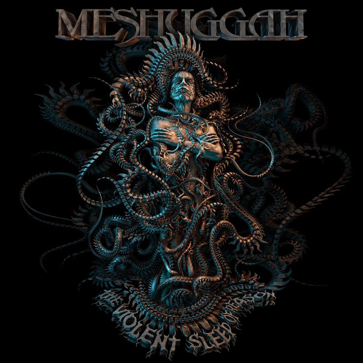 Meshuggah - The Violent Sleep Of Reason - Artwork