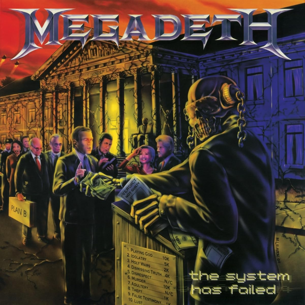 Megadeth -  The System Has Failed