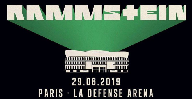 Concert : Rammstein tout feu tout flamme à Paris - Le Parisien